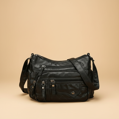 Vera | Fashion Multi Zipper Crossbody Bag