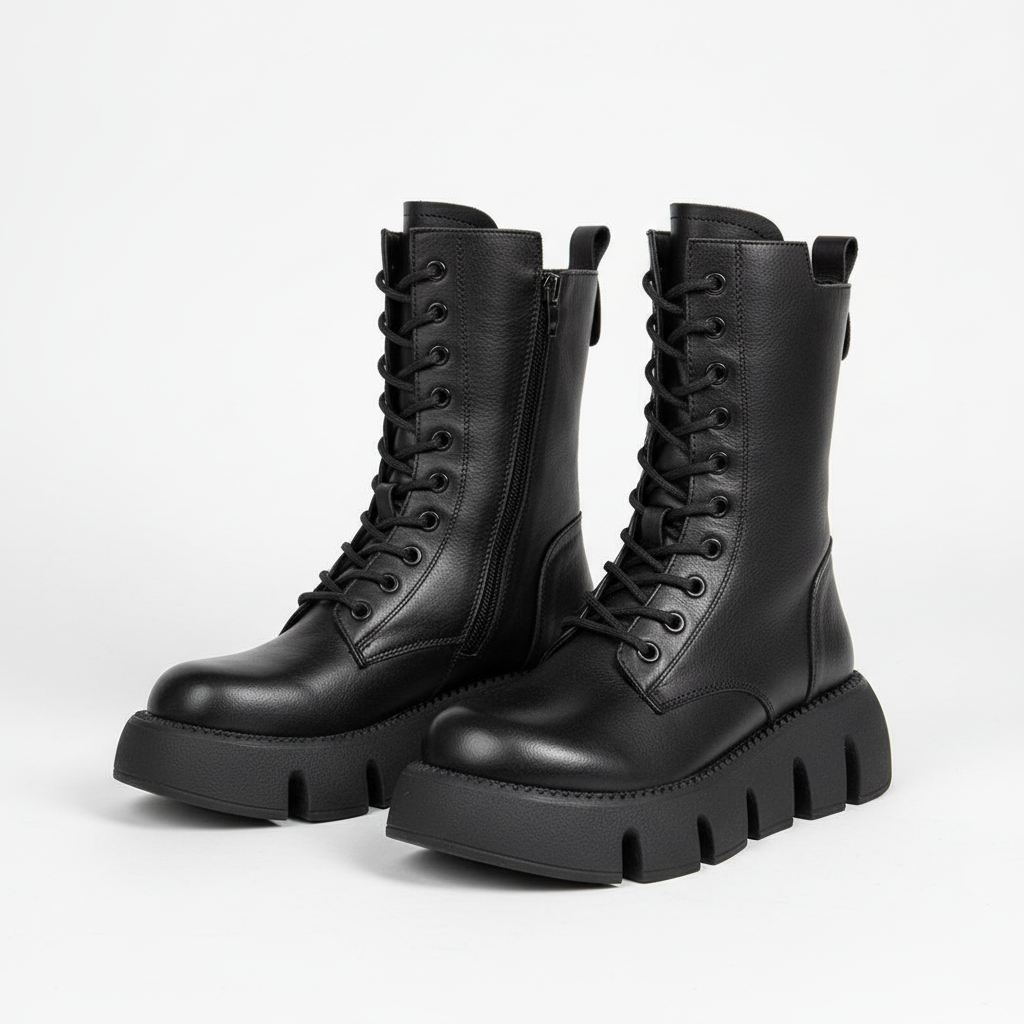 Briony | Leather Boots