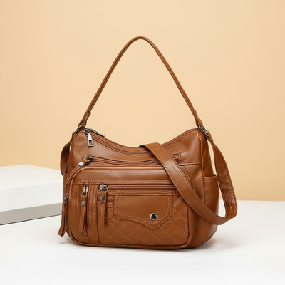 Vera | Fashion Multi Zipper Crossbody Bag