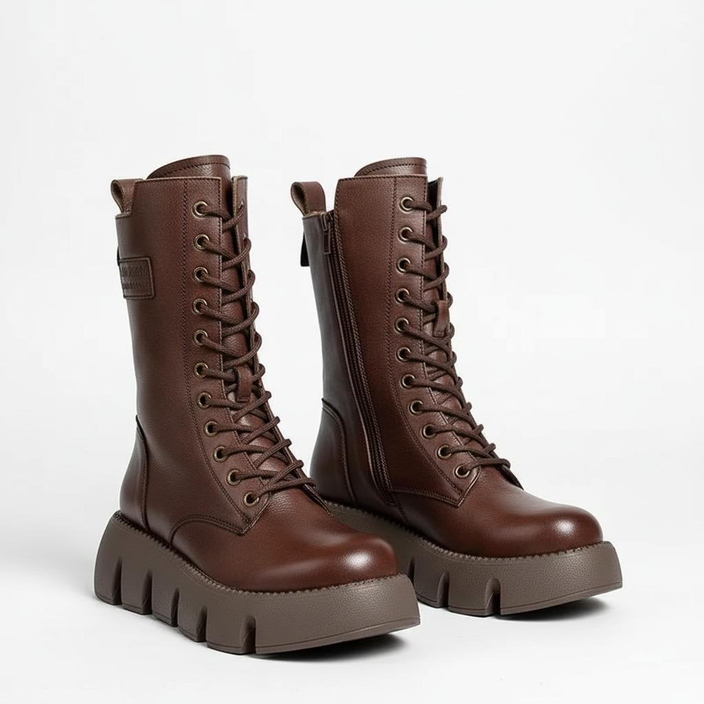 Briony | Leather Boots