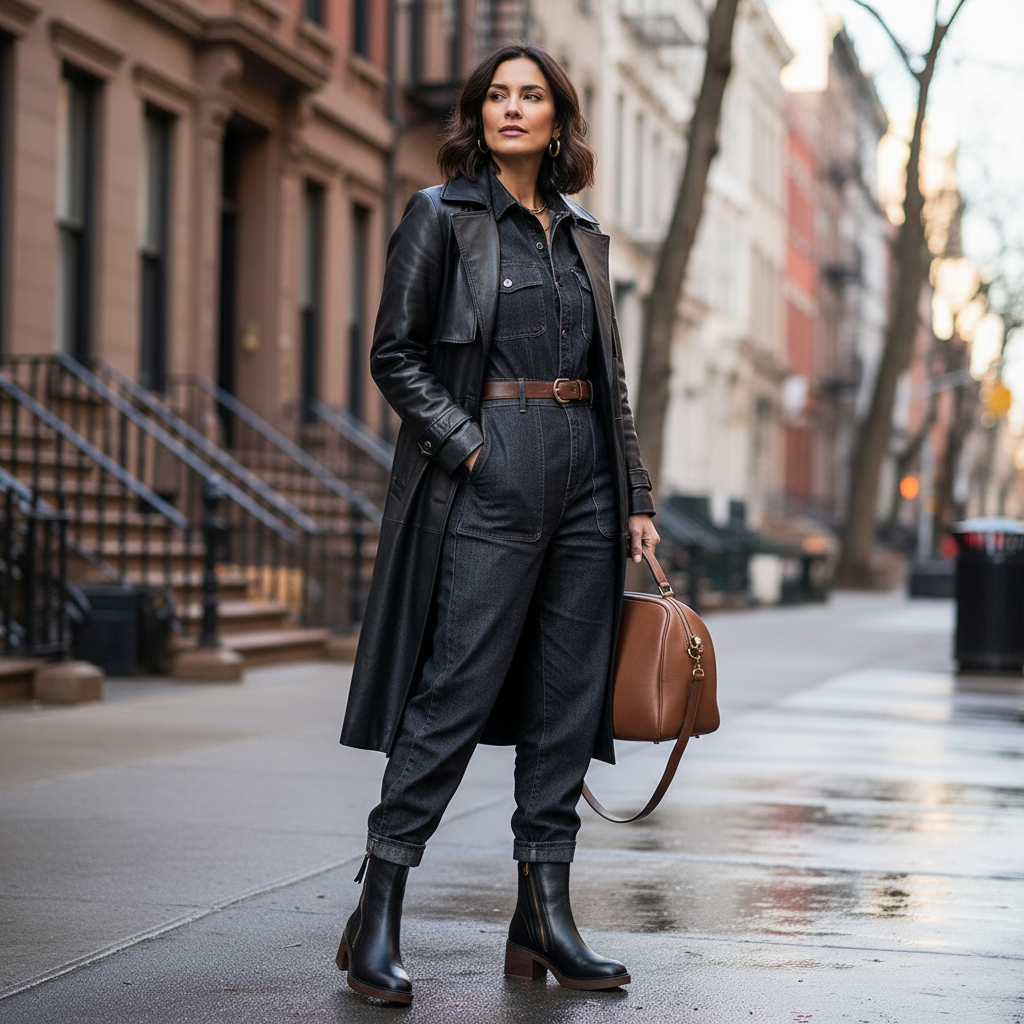 Avalon | Leather Ankle Boots