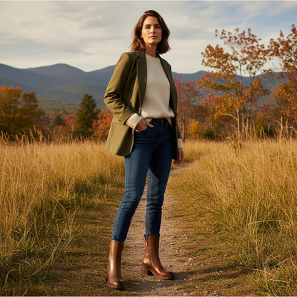 Avalon | Leather Ankle Boots