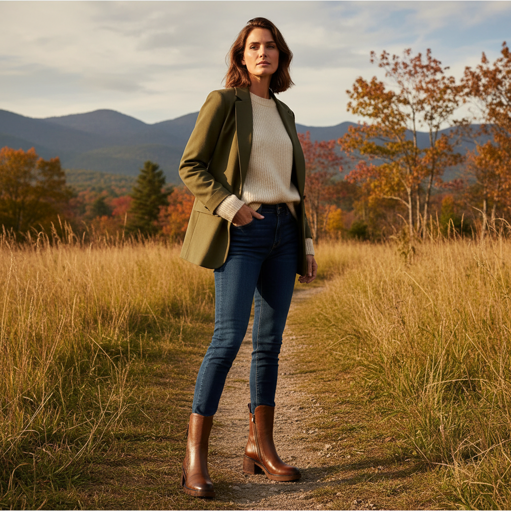 Avalon | Leather Ankle Boots