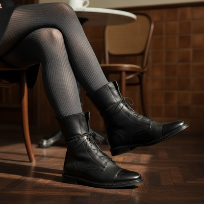 Maelys | Premium Heeled Boots