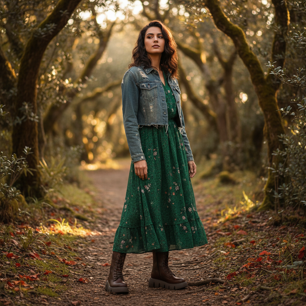 Briony | Leather Boots