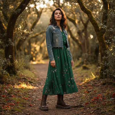 Briony | Leather Boots