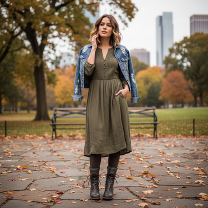 Verity | Leather Lace-Up Boots
