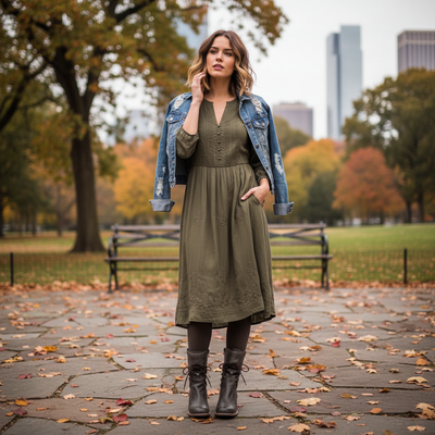 Verity | Leather Lace-Up Boots