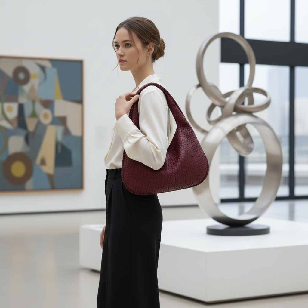 Rachida | Woven Handbag